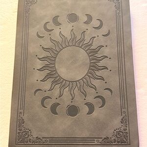 Gray Sun and Moon Journal
